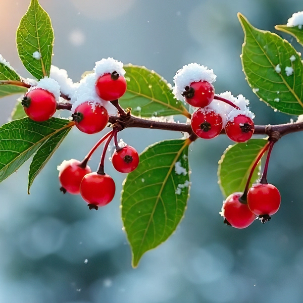 Arbres et arbustes à floraison hivernale dans le Jura | Les Jardins de la Fontaine